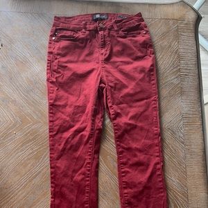 Maroon Judy blues skinny’s